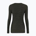 Damen Thermoaktivshirt Salewa Cristallo Warm AMR dark olive 2