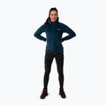 Damen-Trekkingfleece Salewa Tognazza PL dark olive melange 2
