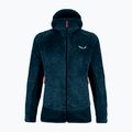 Damen-Trekkingfleece Salewa Tognazza PL dark olive melange 7