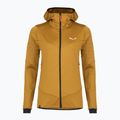 Trekking Sweatshirt Hoodie Damen Salewa Sella Crevasse Hd golden brown
