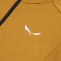 Trekking Sweatshirt Hoodie Damen Salewa Sella Crevasse Hd golden brown 3