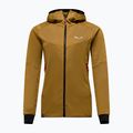 Trekking Sweatshirt Hoodie Damen Salewa Sella Crevasse Hd golden brown