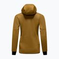 Trekking Sweatshirt Hoodie Damen Salewa Sella Crevasse Hd golden brown 2