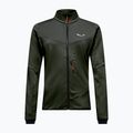 Salewa Herren-Trekking-Sweatshirt Sella Crevasse dunkel oliv