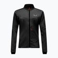 Trekking Sweatshirt Hoodie Damen Salewa Sella Crevasse black out