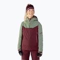 DYNAFIT Radical Softshell Skijacke für Damen in Salbei