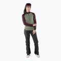 Sweatshirt Hoodie Damen DYNAFIT Speed PTC 1/2 Zip port royal 2