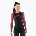 Thermoactives Longsleeve Damen DYNAFIT Speed Dryarn dark rose