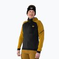 Sweatshrit Tourenski-Hoodie Herren DYNAFIT Radical Polartec tobacco