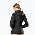 Salewa Frauen Hybrid Jacke Puez Catinaccio 2 Twr Hd schwarz aus 3