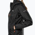 Damen-Isolationsjacke Salewa Puez Catinaccio 2 TWR HD black out 5
