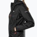 Salewa Frauen Hybrid Jacke Puez Catinaccio 2 Twr Hd schwarz aus 5