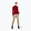 Trekking Sweatshirt Hoodie Damen Salewa Puez Rocca Pl syrah 2