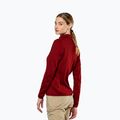Trekking Sweatshirt Hoodie Damen Salewa Puez Rocca Pl syrah 3