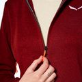 Trekking Sweatshirt Hoodie Damen Salewa Puez Rocca Pl syrah 4