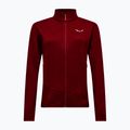 Trekking Sweatshirt Hoodie Damen Salewa Puez Rocca Pl syrah 6