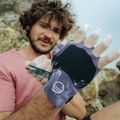 Wild Country Crack Kletterhandschuhe Fallschirm lila 7