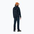Herren-Trekking-Fleece Salewa Puez Rocca Polarlite Hood navy blazer 3