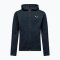 Herren-Trekking-Fleece Salewa Puez Rocca Polarlite Hood navy blazer 5