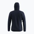 Herren-Trekking-Fleece Salewa Puez Rocca Polarlite Hood navy blazer 7