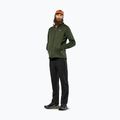Herren-Trekking-Fleecejacke Salewa Puez Rocca Polarlite Hood dark olive 2