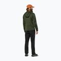 Herren-Trekking-Fleecejacke Salewa Puez Rocca Polarlite Hood dark olive 3
