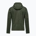 Herren-Trekking-Fleecejacke Salewa Puez Rocca Polarlite Hood dark olive 6
