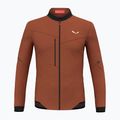 Herren-Trekking-Sweatshirt Salewa Pedroc PL 2 bombay braun