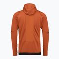 Herren-Trekking-Sweatshirt Salewa Pedroc PL Hooded bombay braun 2