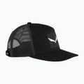 Herren Salewa Pure Salamander Logo Baseballkappe schwarz aus