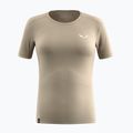 Damen-Trekking-T-Shirt Salewa Puez Sporty Dry quicksand