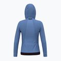 Damen-Trekking-Fleecejacke Salewa Pedroc PL Hooded morning blue 2