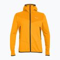 Herren Trekkingpullover Salewa Agner Hybrid PL/DST FZ Hoody turmeric melange/0910