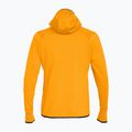 Herren Trekkingpullover Salewa Agner Hybrid PL/DST FZ Hoody turmeric melange/0910 2