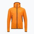 Herren Trekkingpullover Salewa Agner Hybrid PL/DST FZ Hoody turmeric melange/0910