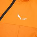 Herren Trekkingpullover Salewa Agner Hybrid PL/DST FZ Hoody turmeric melange/0910 3
