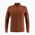 Herren Salewa Puez Dry L/S Hemd bombay braun