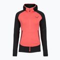 Damen-Trekkingpullover DYNAFIT Transalper Light Polartec Hoody black out cabana/6170 4