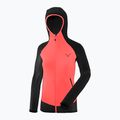 Damen-Trekkingpullover DYNAFIT Transalper Light Polartec Hoody black out cabana/6170 4