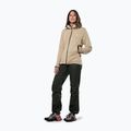 Salewa Damen Trekking Sweatshirt Agner Hemp 2 Hooded Treibsand 2