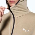 Salewa Damen Trekking Sweatshirt Agner Hemp 2 Hooded Treibsand 4