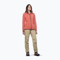 Salewa Frauen Trekking-Sweatshirt Agner Hanf 2 Hooded etruscan rot 2