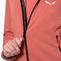 Salewa Frauen Trekking-Sweatshirt Agner Hanf 2 Hooded etruscan rot 4