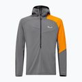 Herren-Trekking-Sweatshirt Salewa NXT Hyb 1/2 Zip Tee ruhiger Farbton 7