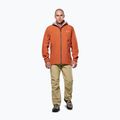Herren Softshelljacke Salewa Puez GTX 3L EPE bombay braun 2