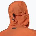 Herren Softshelljacke Salewa Puez GTX 3L EPE bombay braun 5