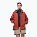 Damen-Regenjacke Salewa Puez GTX 3L Epe etruscan red