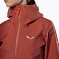 Damen-Regenjacke Salewa Puez GTX 3L Epe etruscan red 4