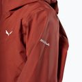 Damen-Regenjacke Salewa Puez GTX 3L Epe etruscan red 5
