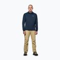 Herren-Trekking-Sweatshirt Salewa Puez Sun Hoodie navy Blazer 2